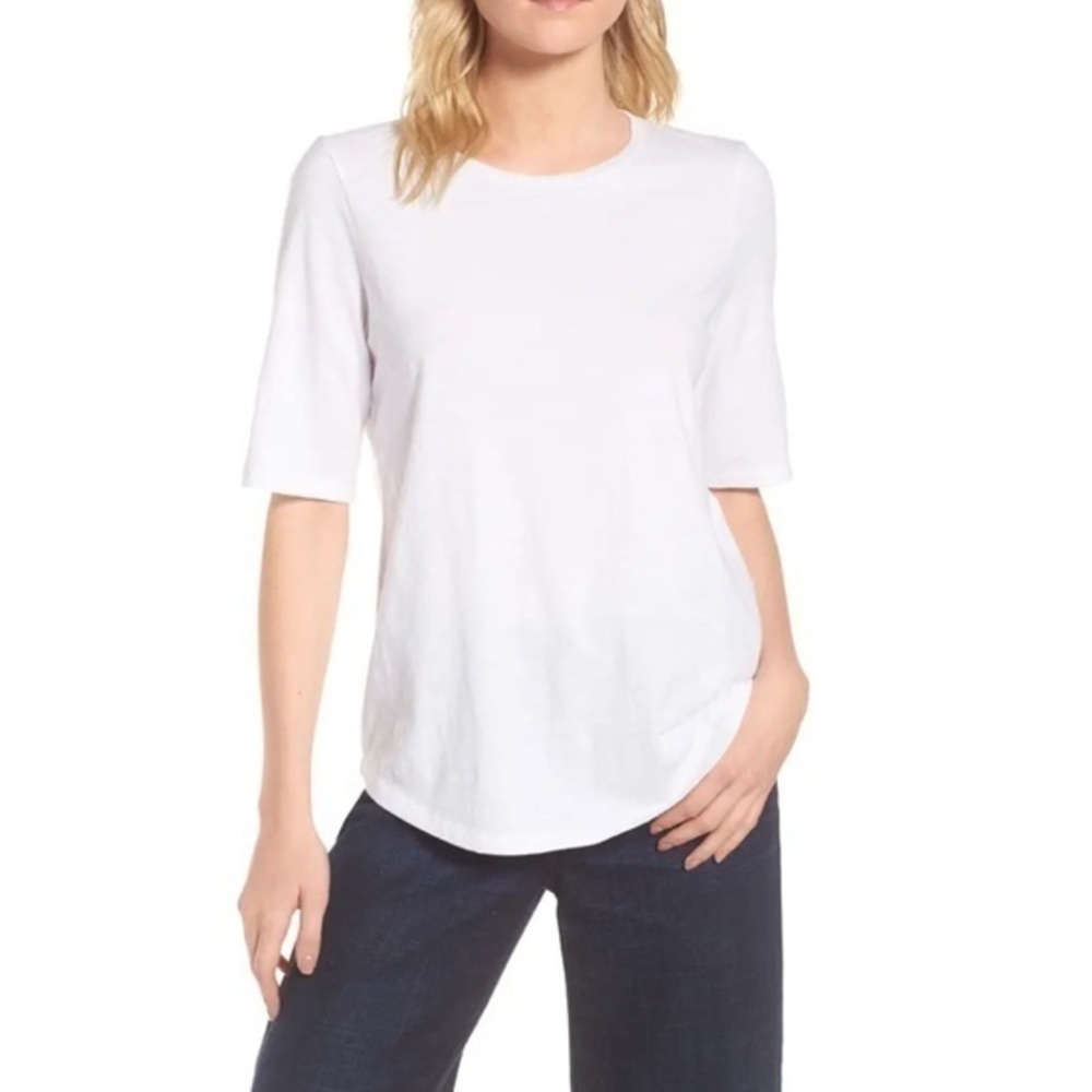 EILEEN FISHER Crewneck Tee